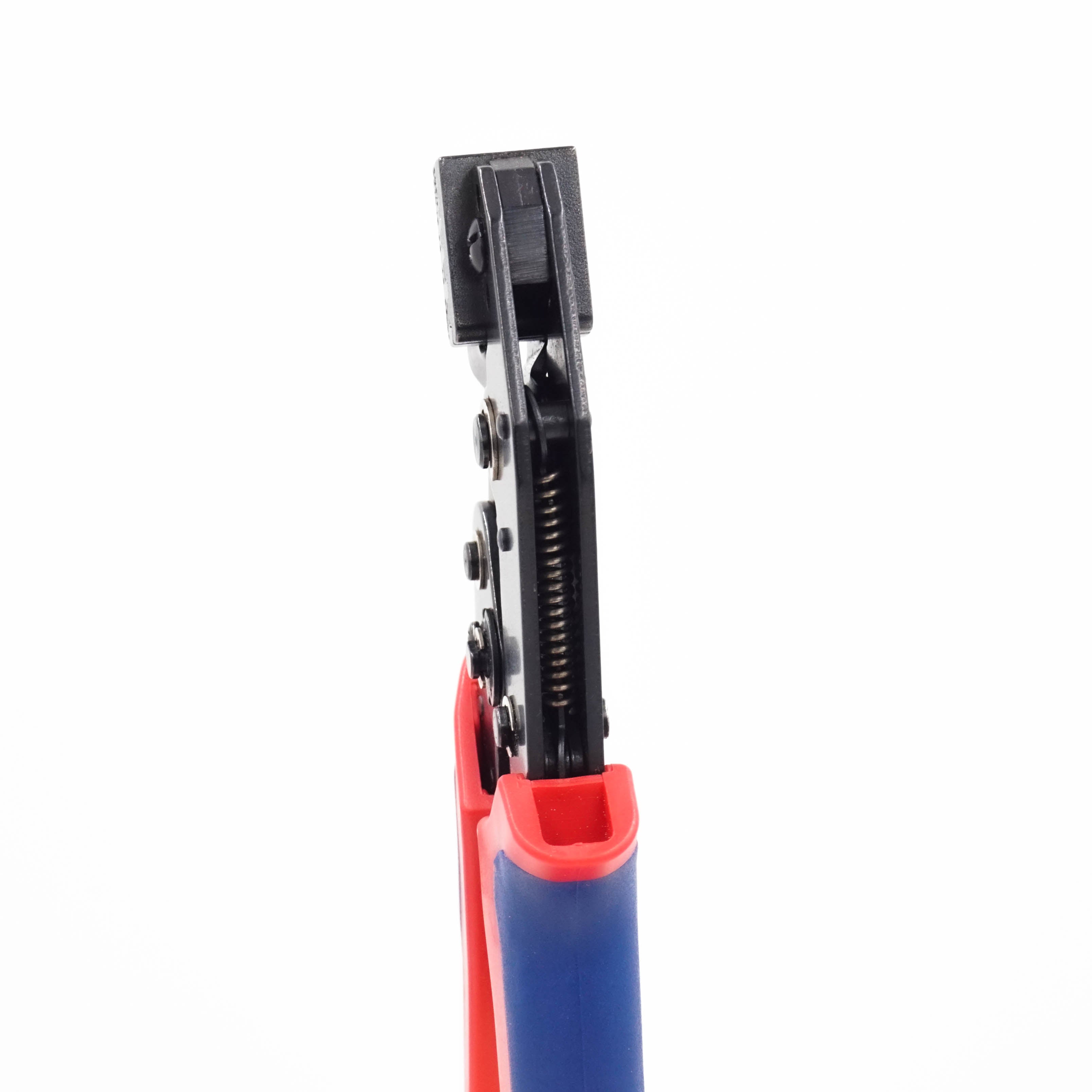 FD2410N-20 - 24 a 10 AWG Herramienta de crimpado para punteras, Side Load, XL Longitud Crimp, Trapezoidal Perfil, 1 pieza