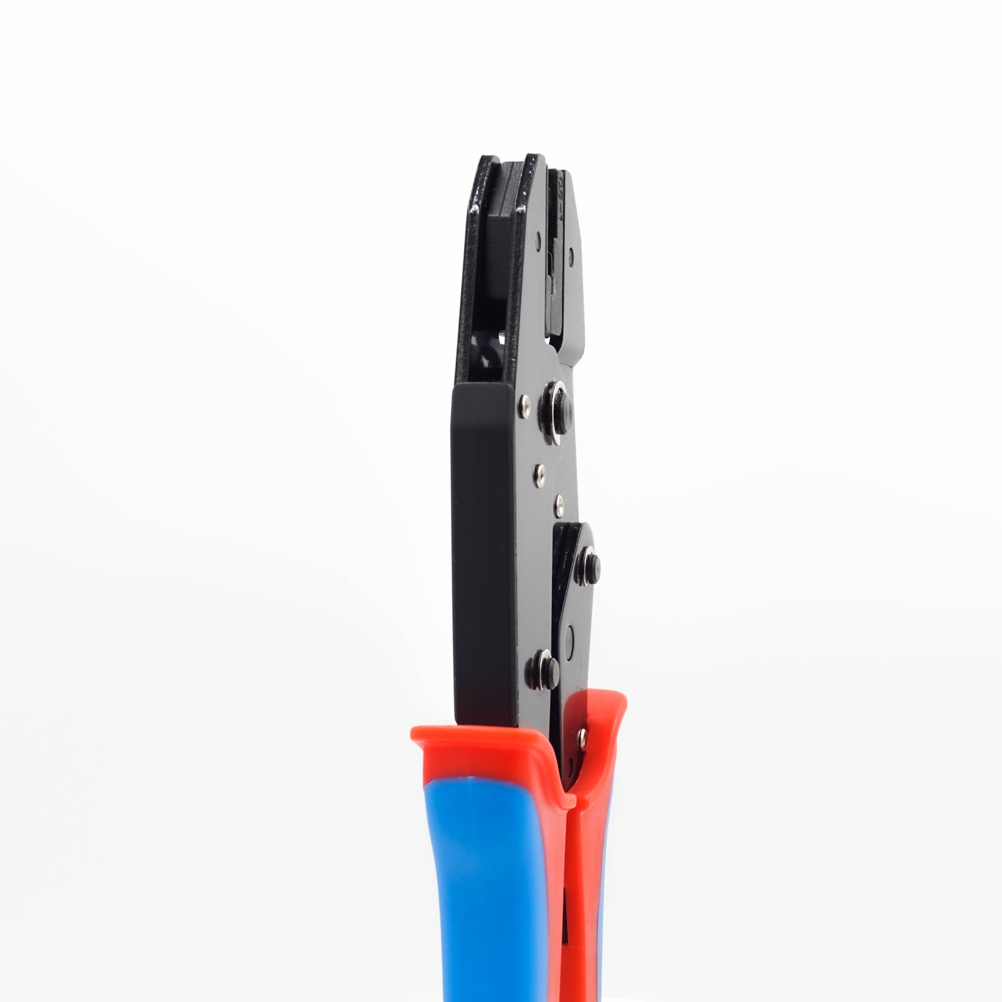 FDT10054 -  22 to 18 AWG Non Insulated Flag Terminal Crimping Tool, Ratcheting, 1 Piece
