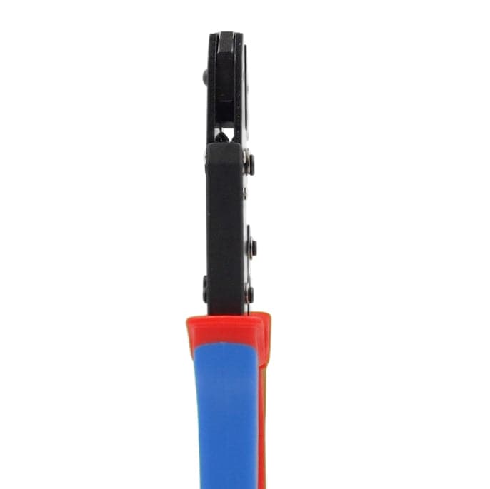 FDT10044 - 24 a 10 AWG Open Barrel Conectores Herramienta de crimpado, Faston B-Type, 1 pieza