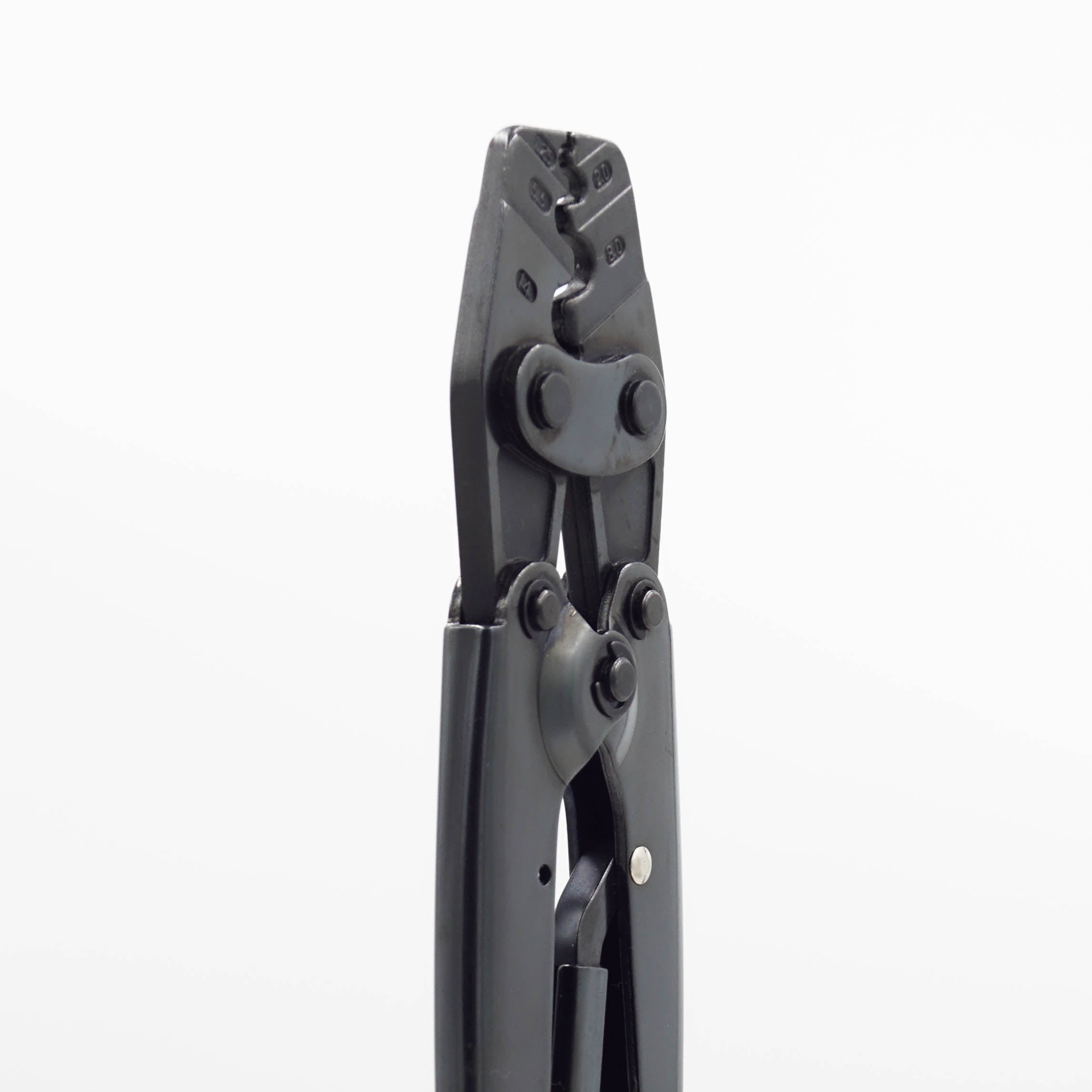 LY-2045D - UL Approved Copper Lug and Non Insulated Terminal Crimping Tool - 22-06 AWG