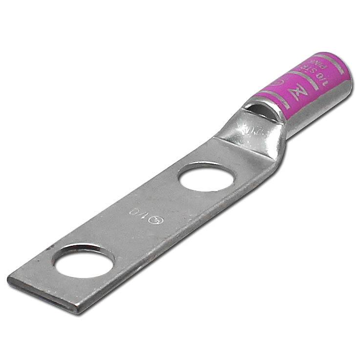 LT1038B - 1/0 AWG Terminal de compresión - 3/8" Tamaño del orificio, 1 pieza