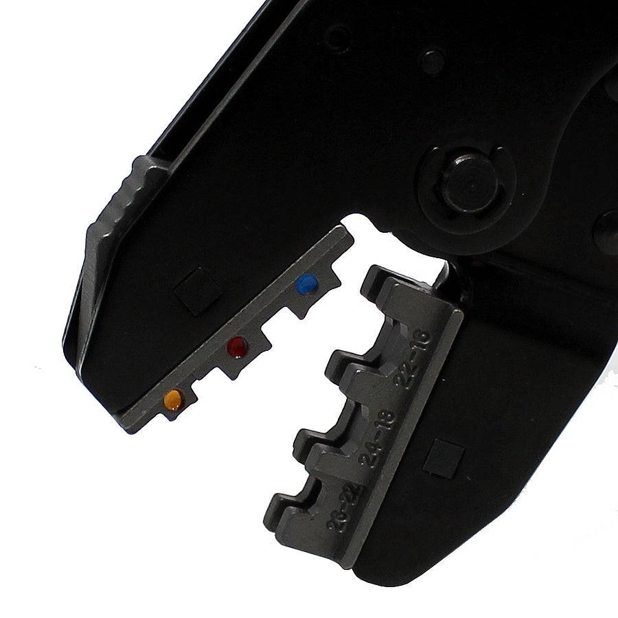 QCD3C1 - 26 a 14 AWG Quick Change Crimping Matriz Juego, Insulated Terminales, 1 pieza