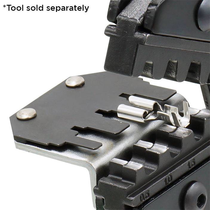 FDT100431 - Positioning Accessory for FDT10043 Tool, Open Barrel Connectors, 1 Piece
