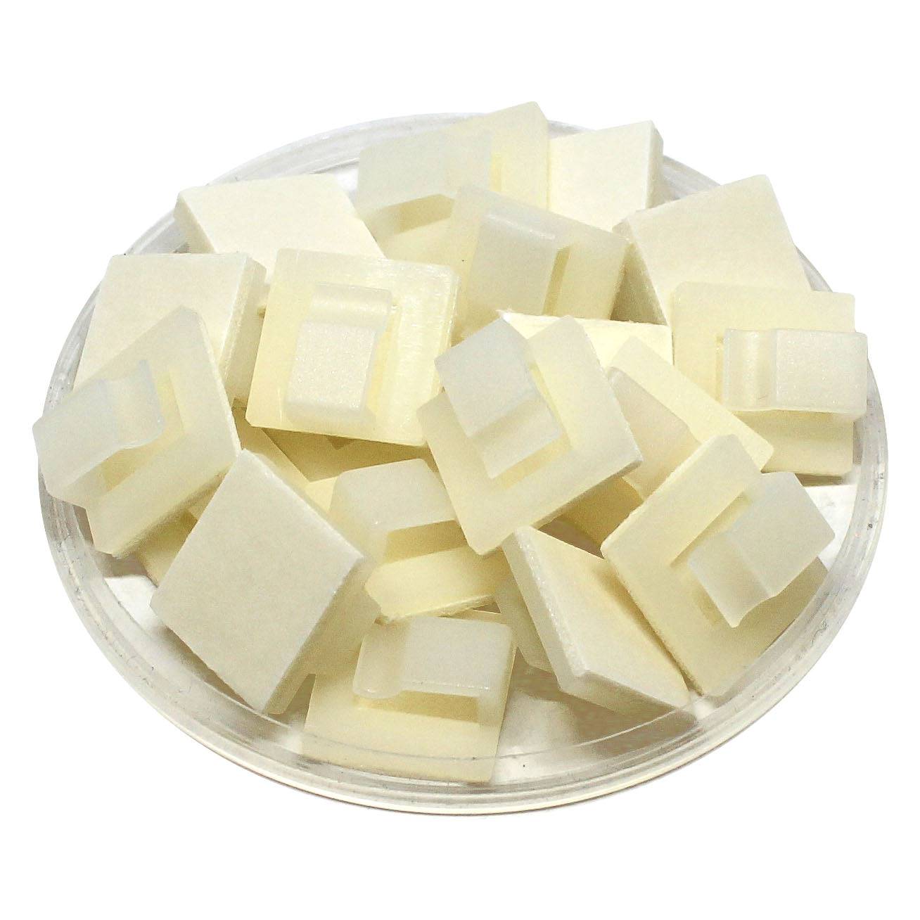 FC-3 - Self-Adhesive Wire Clips, 100 Pieces