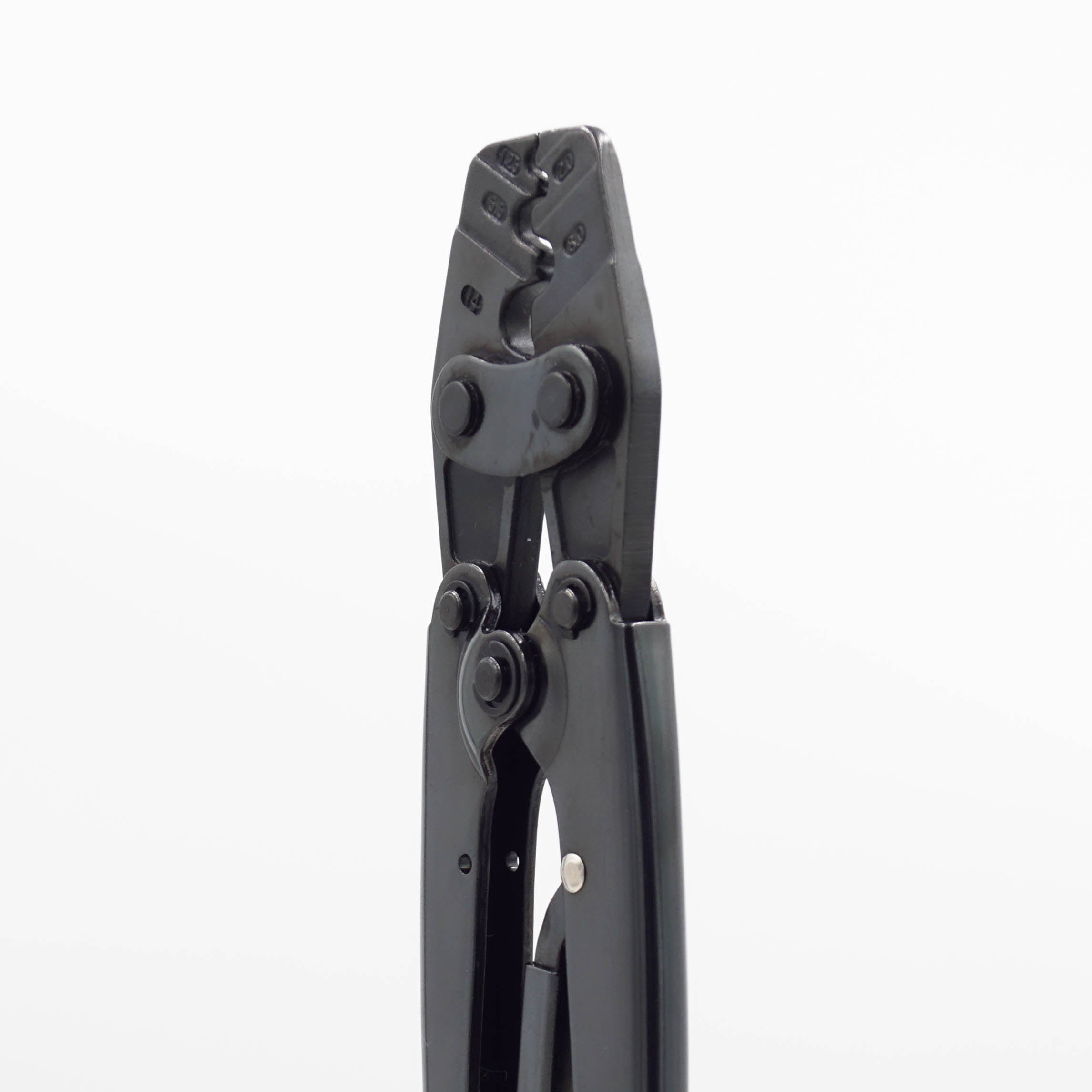 LY-2045D - UL Approved Copper Lug and Non Insulated Terminal Crimping Tool - 22-06 AWG