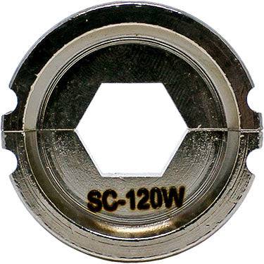 FD300HX5 - 4/0 AWG Hexagonal Perfil Crimping Matriz Juego para FD300K Crimping Machine, 1 pieza