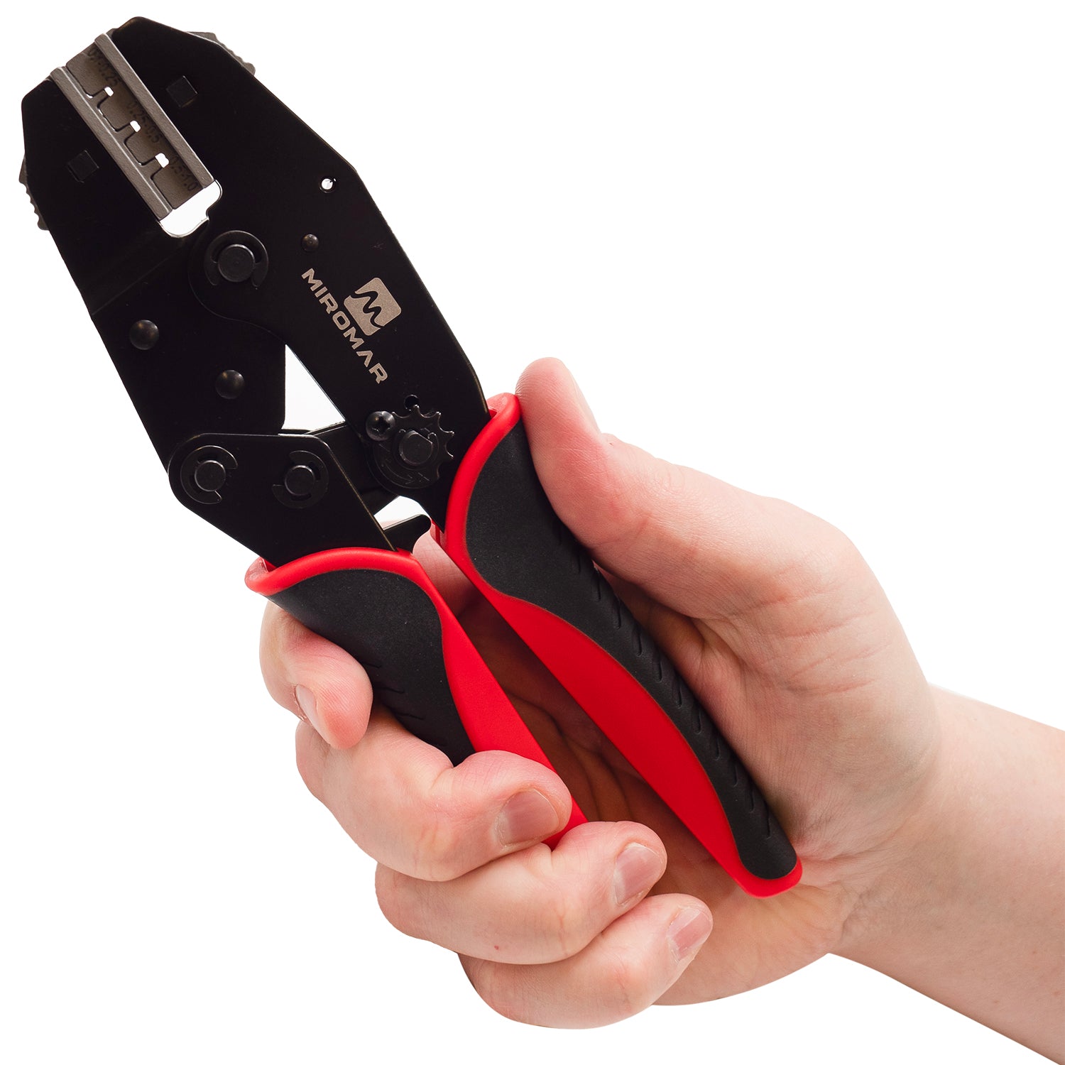 Quick-Change Tool & Die Set for Open Barrel Terminals (26 to 18 AWG) - QC5E1