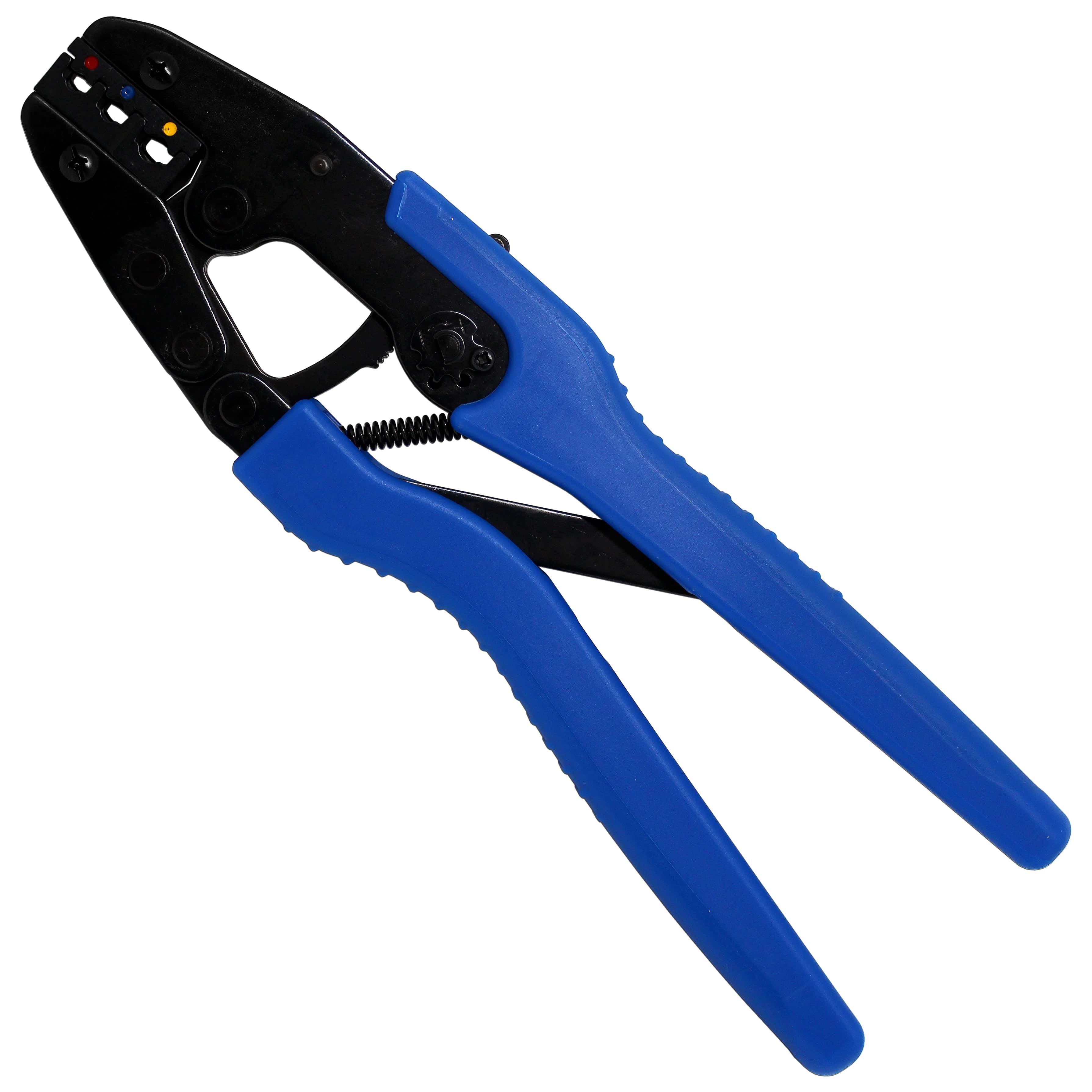 KST2000B - 22 to 10 AWG Insulated Double Crimp Terminals Crimping Tool, UL Recognized - 1 Piece