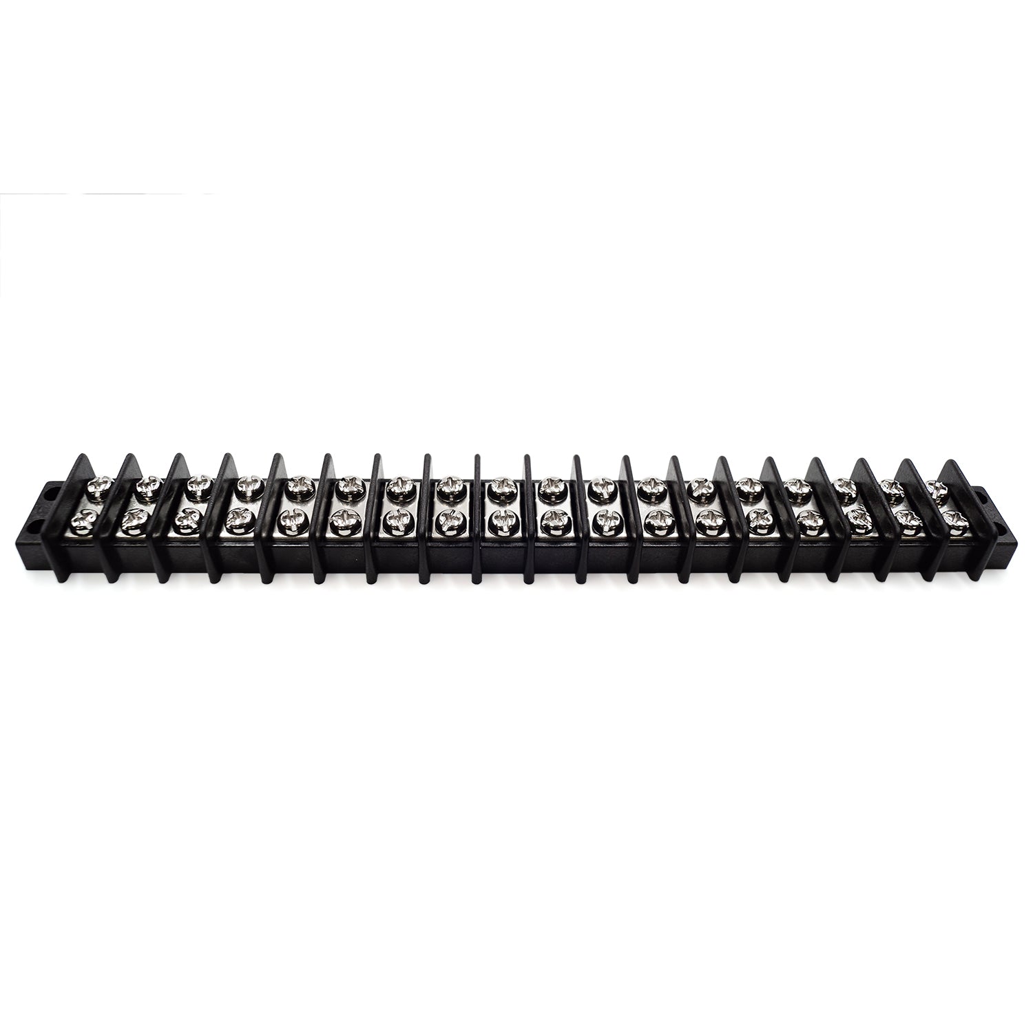 TB18-18P - Barrier Strip Terminal Block, Terminal Strip, 18 Pole, Double Row, 20A, 300V, UL Approved, 1 pieza