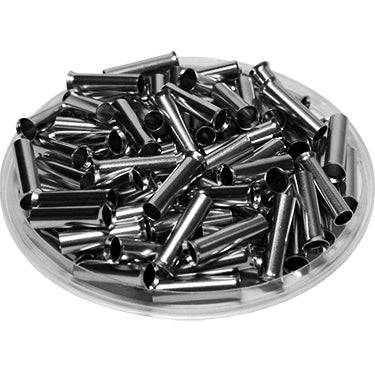 N20012 - 14 AWG (Small Diameter) Non Insulated Wire Ferrules, 12mm Pin, 1000 Pieces