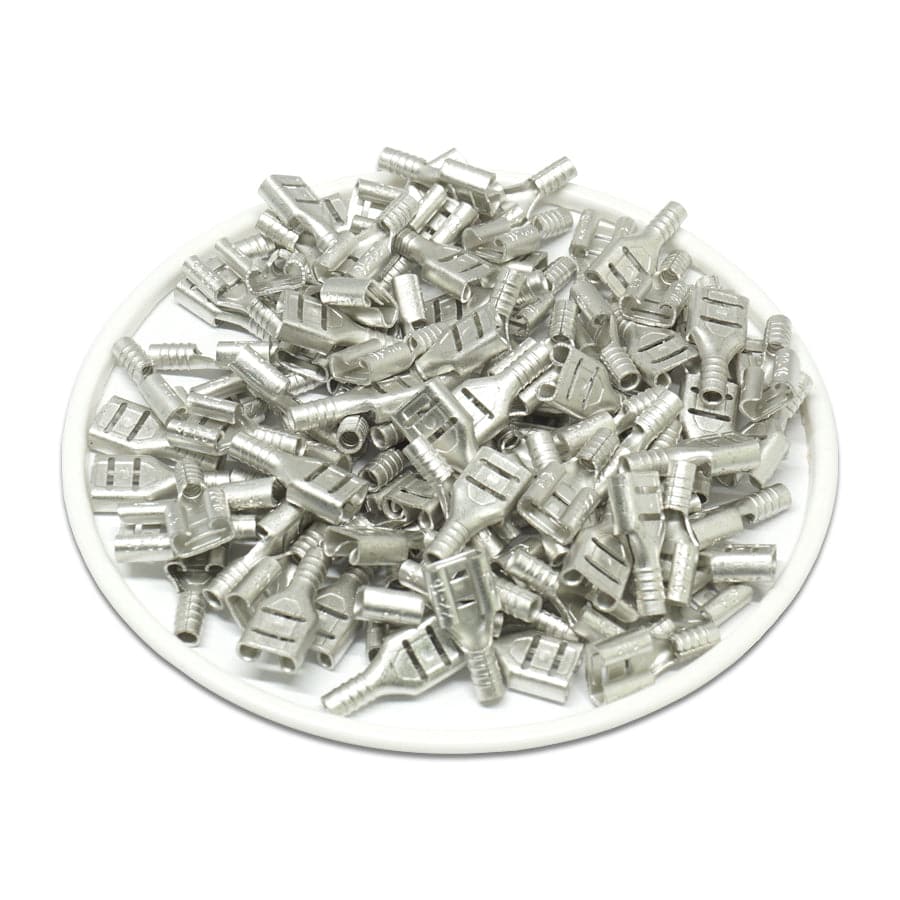 FDN1-205(8) - 22-16AWG Sin aislamiento Female Disconnect - .205(8) - 100/pack