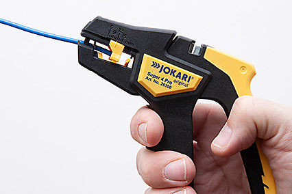 20200 - 24 to 10 AWG Jokari Self Adjusting PVC Wire Cutting & Stripping Tool, 1 Piece