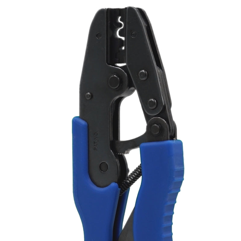 KST2000D-1322 - UL Approved Non Insulated Terminal Crimping Tool - 22-08 AWG