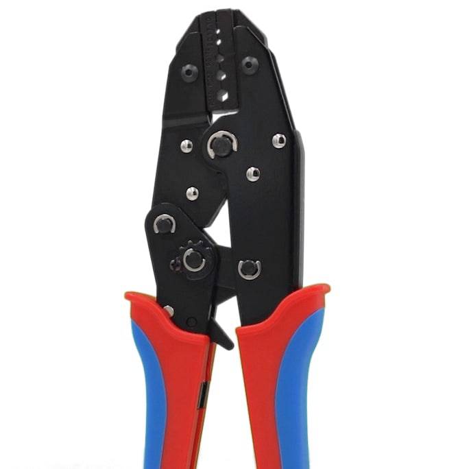 FDT1008141 - Coaxial Crimper - Rango: 4.5mm (.177"), 3.84mm (.151"), 3.25mm (.127"), 2mm (.078")