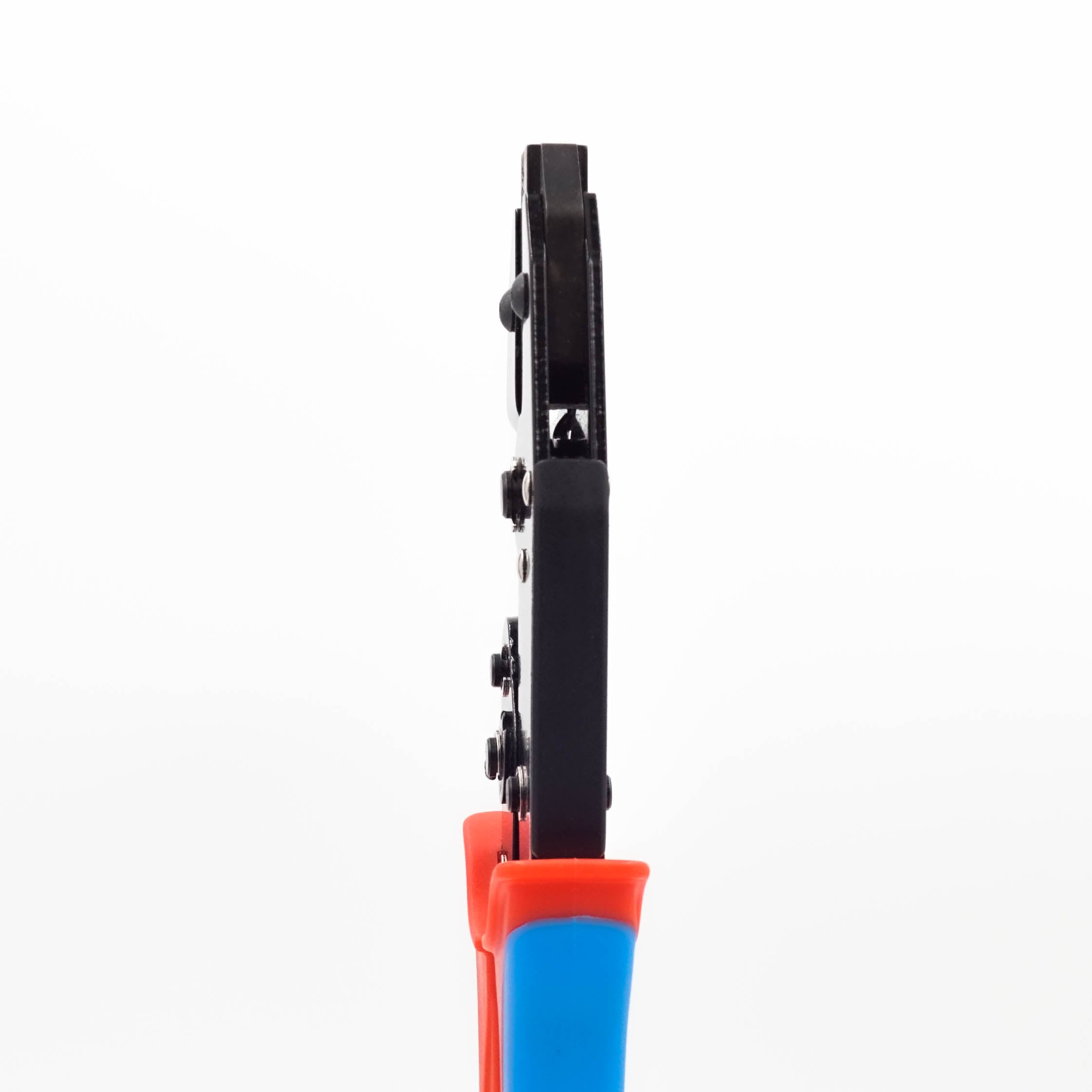 FDT1008121 - Coaxial Crimper - Range: 6.5mm (.256"), 5.4mm (.212"), 3.25mm (.127"), 2mm (.078")