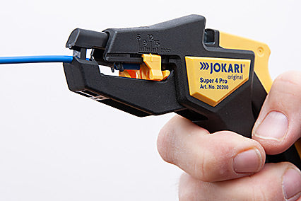 20200 - 24 to 10 AWG Jokari Self Adjusting PVC Wire Cutting & Stripping Tool, 1 Piece