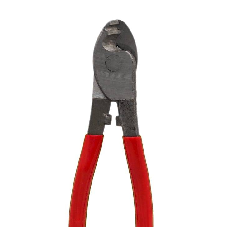 FD38CC - 4 AWG a 2 AWG Cable Cutting Herramienta, De acero Build con PVC Soft Grips, 1 pieza