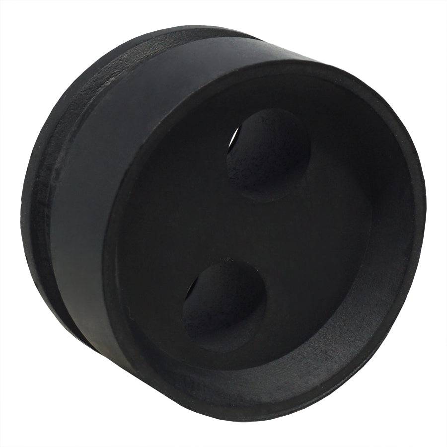 MHS1025 - Cable Gland Multi Hole Seals, Sizes: NPT3/4", PG21, M25, 2-Hole x 6mm, IP68, 1 Piece
