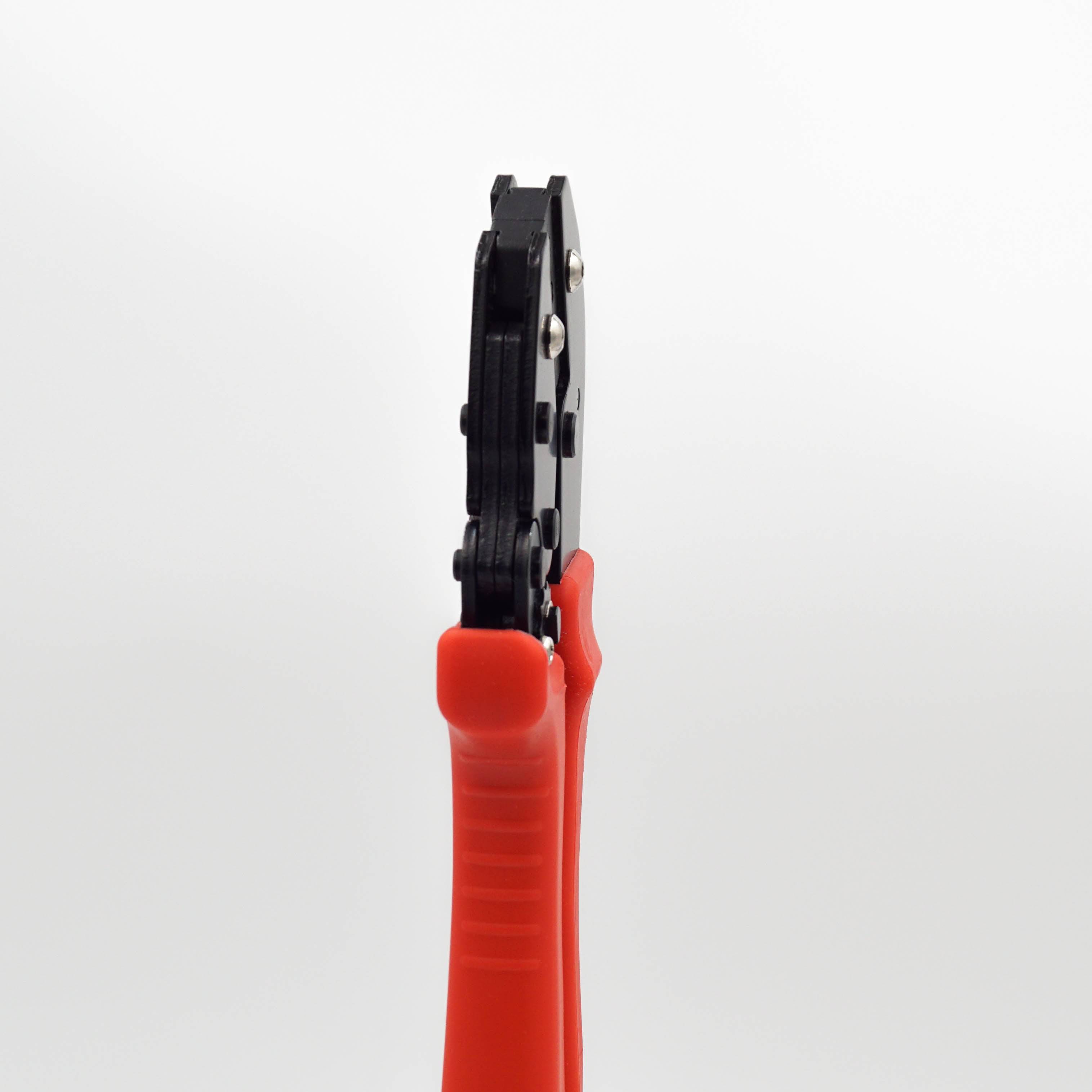 FDT10041 - 22 to 10 AWG Open Barrel Connectors Crimping Tool. Faston B-Type, 1 Piece