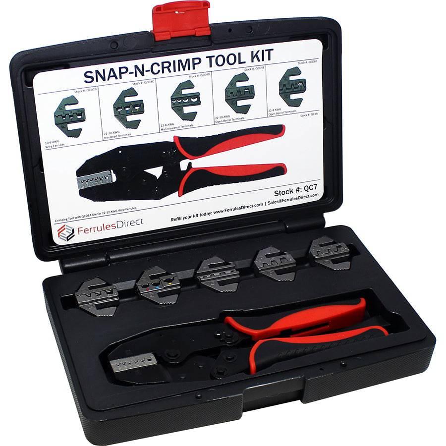 QC7 - 7 Piece Quick Change Tool Kit