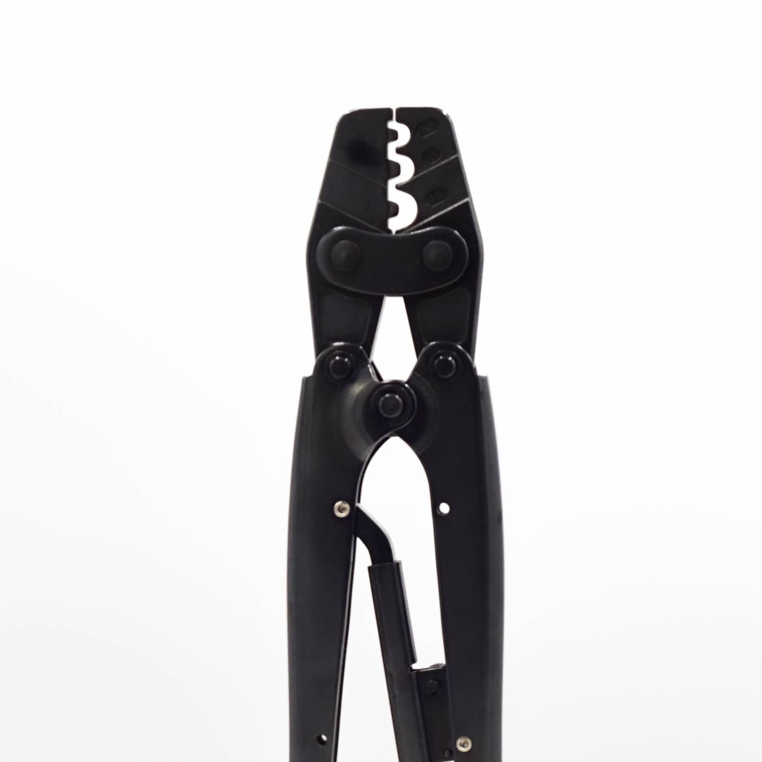 LY-2045B - UL Approved Copper Lug and Non Insulated Terminal Crimping Tool - 12-08 AWG