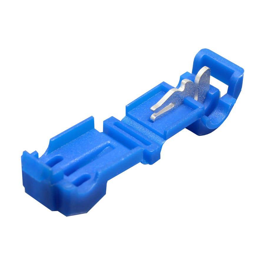 878106 - 18 a 14 AWG Quick Splice Conductor Conectores, 100 piezas