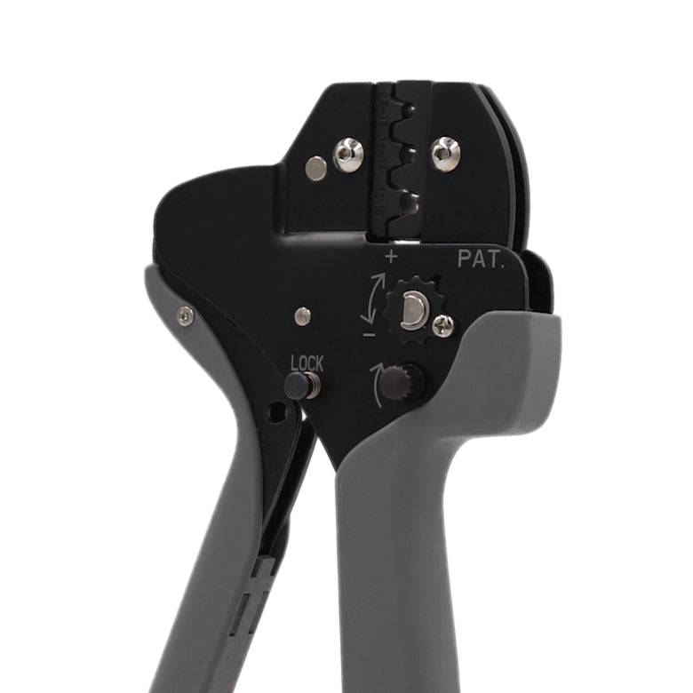 FDT10042 - 22 to 10 AWG Open Barrel Connectors Crimping Tool, Faston B-Type, 1 Piece