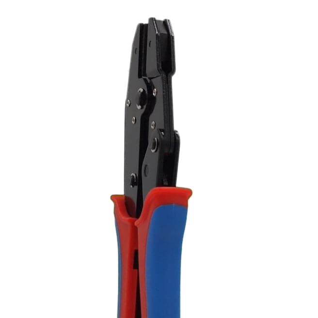 FDT10060 - 22 to 10 AWG Ratcheting Crimping Tool for Turned Contacts, HTS & Harting Style, 1 Piece