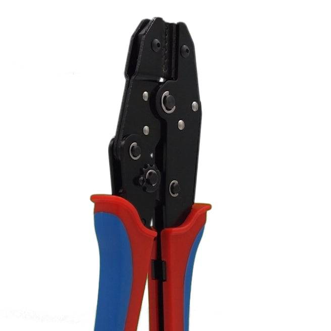 FDT10060 - 22 to 10 AWG Ratcheting Crimping Tool for Turned Contacts, HTS & Harting Style, 1 Piece