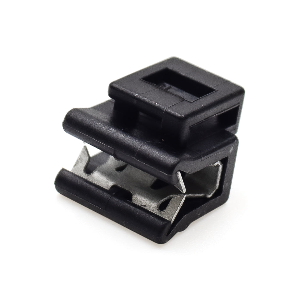 ECM1BK - Cable Tie Edge Clip Holder - 100pcs