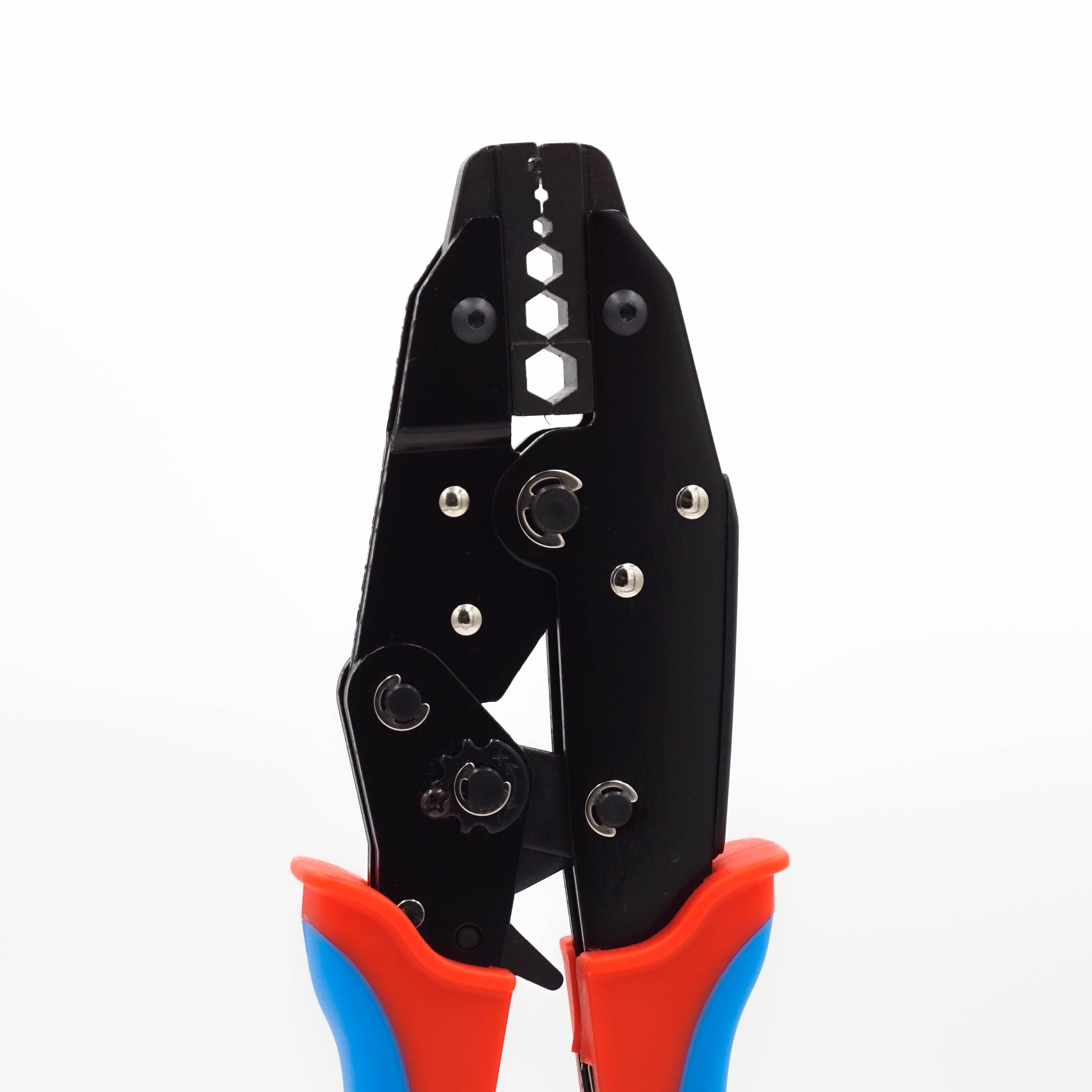 FDT1008131 - Coaxial Crimper - Range: 8.1mm (.318"), 6.5mm (.256"), 5.4mm (.212"), 2.6mm (.102")