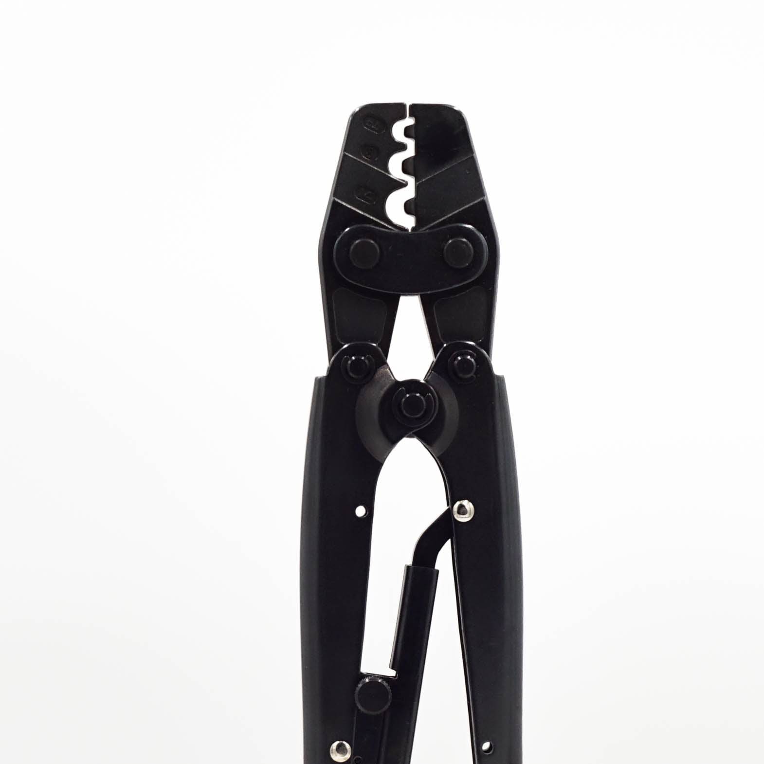 LY-2045B - UL Approved Copper Lug and Non Insulated Terminal Crimping Tool - 12-08 AWG