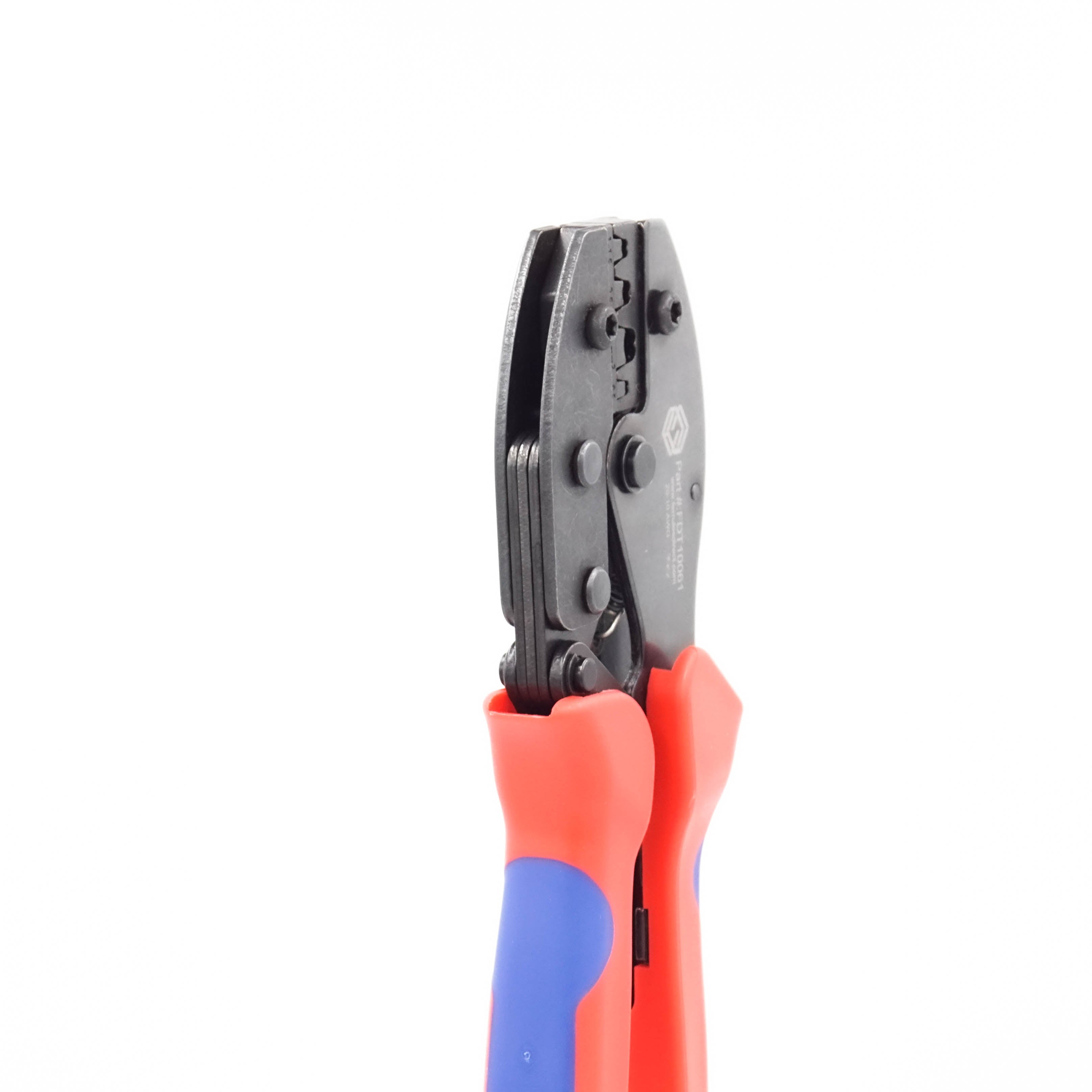 FDT10061 - 22 to 10 AWG Open Barrel Terminals Crimping Tool, 1 Piece