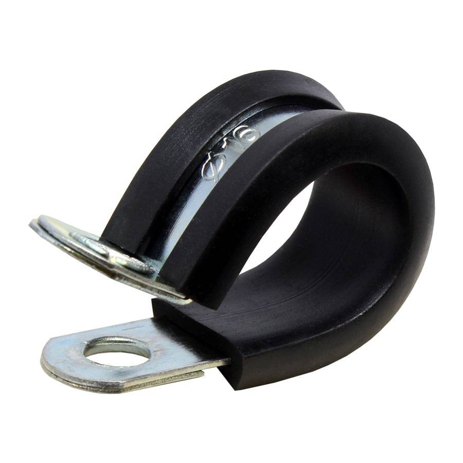 RHC58S - 5/8" Rubber Hose Clamp - 6.3mm Screw orificio
