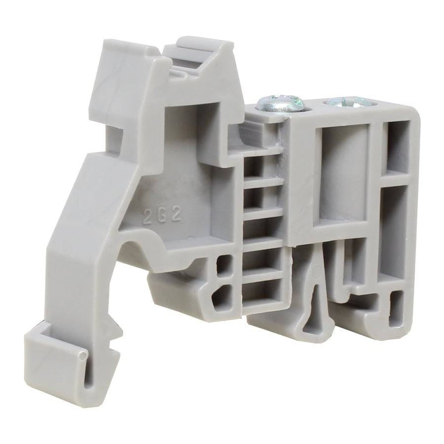 UKJ-2G2(GY) - Rail End Clamp, Gray