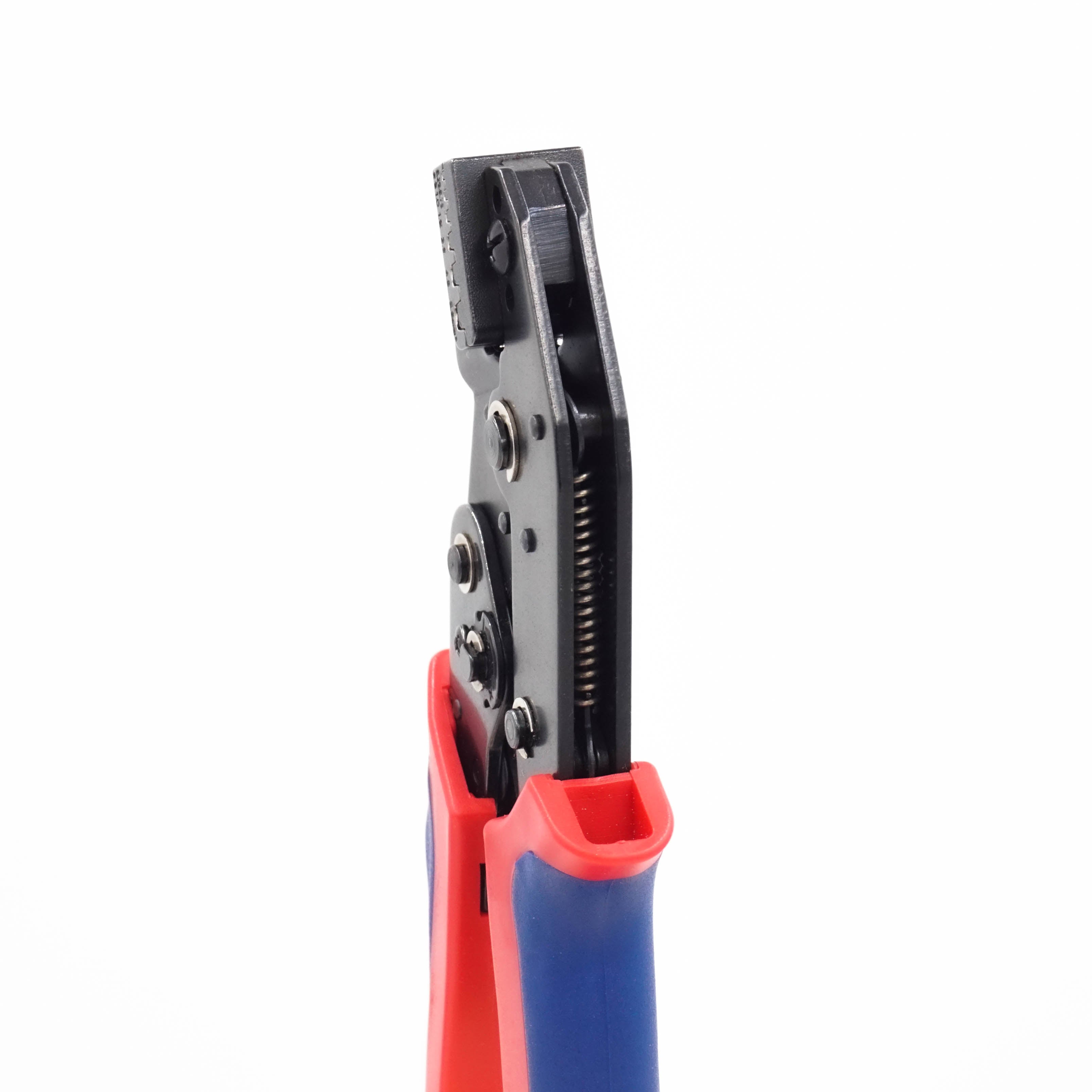 FD2410N-20 - 24 a 10 AWG Herramienta de crimpado para punteras, Side Load, XL Longitud Crimp, Trapezoidal Perfil, 1 pieza