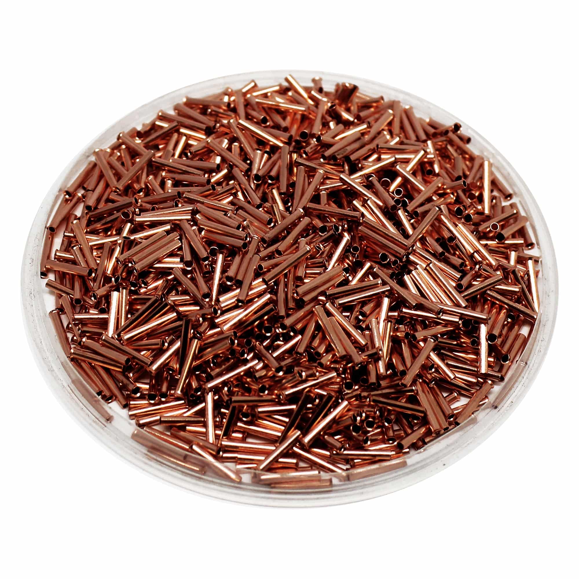NT07506 - 20 AWG Non Insulated Ferrules, High Temperature, 6mm Pin, 1000 Pieces