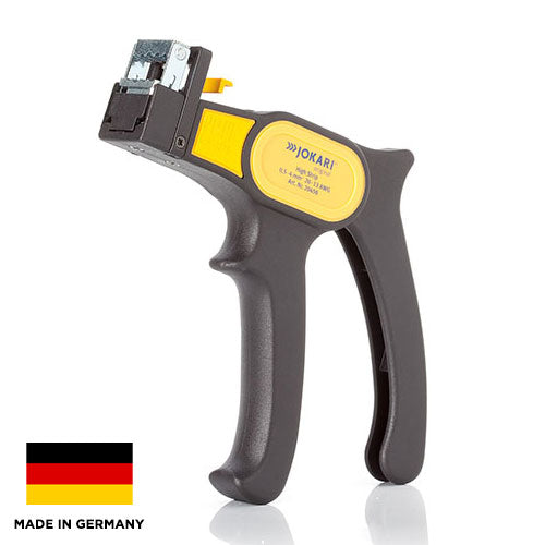 20450 - 20 to 12 AWG Jokari High Precision Wire Stripping Tool for Problematic Wires, 1 Piece