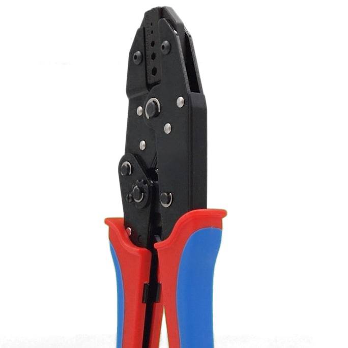 FDT1008141 - Coaxial Crimper - Rango: 4.5mm (.177"), 3.84mm (.151"), 3.25mm (.127"), 2mm (.078")