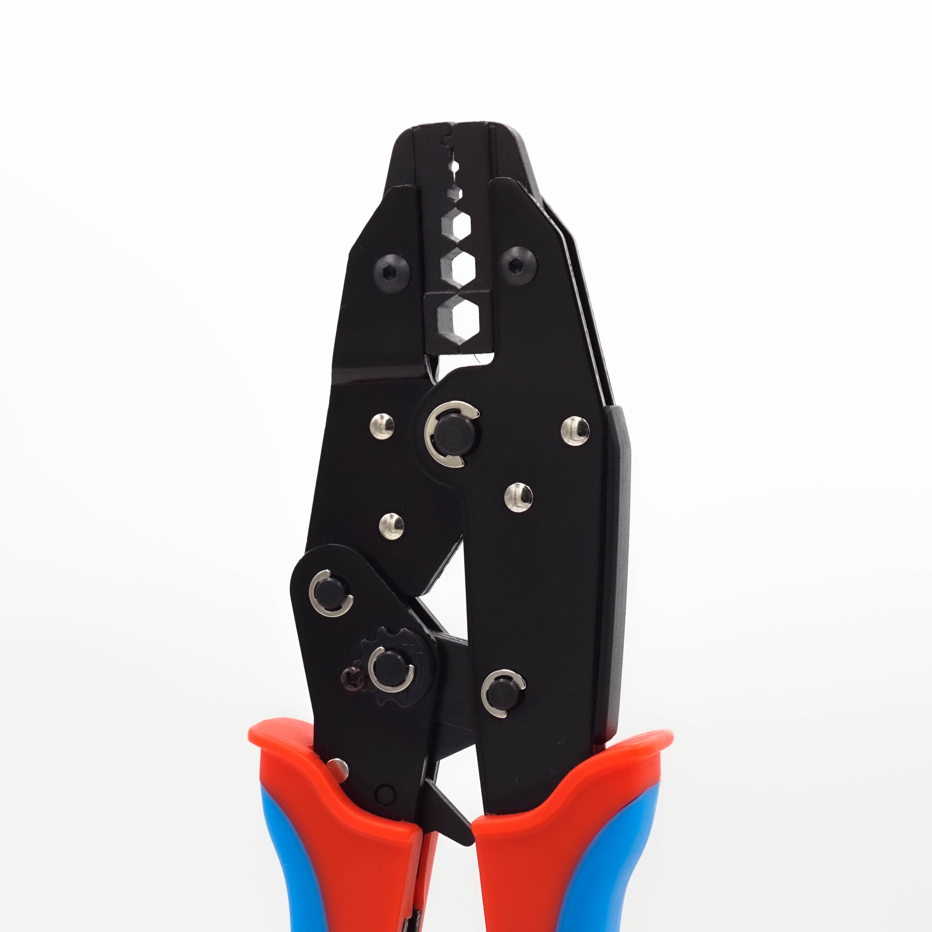 FDT1008131 - Coaxial Crimper - Range: 8.1mm (.318"), 6.5mm (.256"), 5.4mm (.212"), 2.6mm (.102")