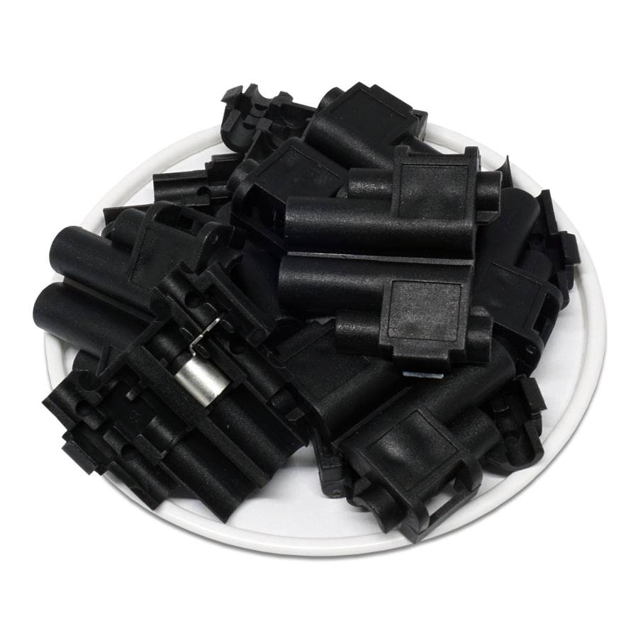 878109 - 18 to 14 AWG Quick Splice Wire Connectors, 100 Pieces