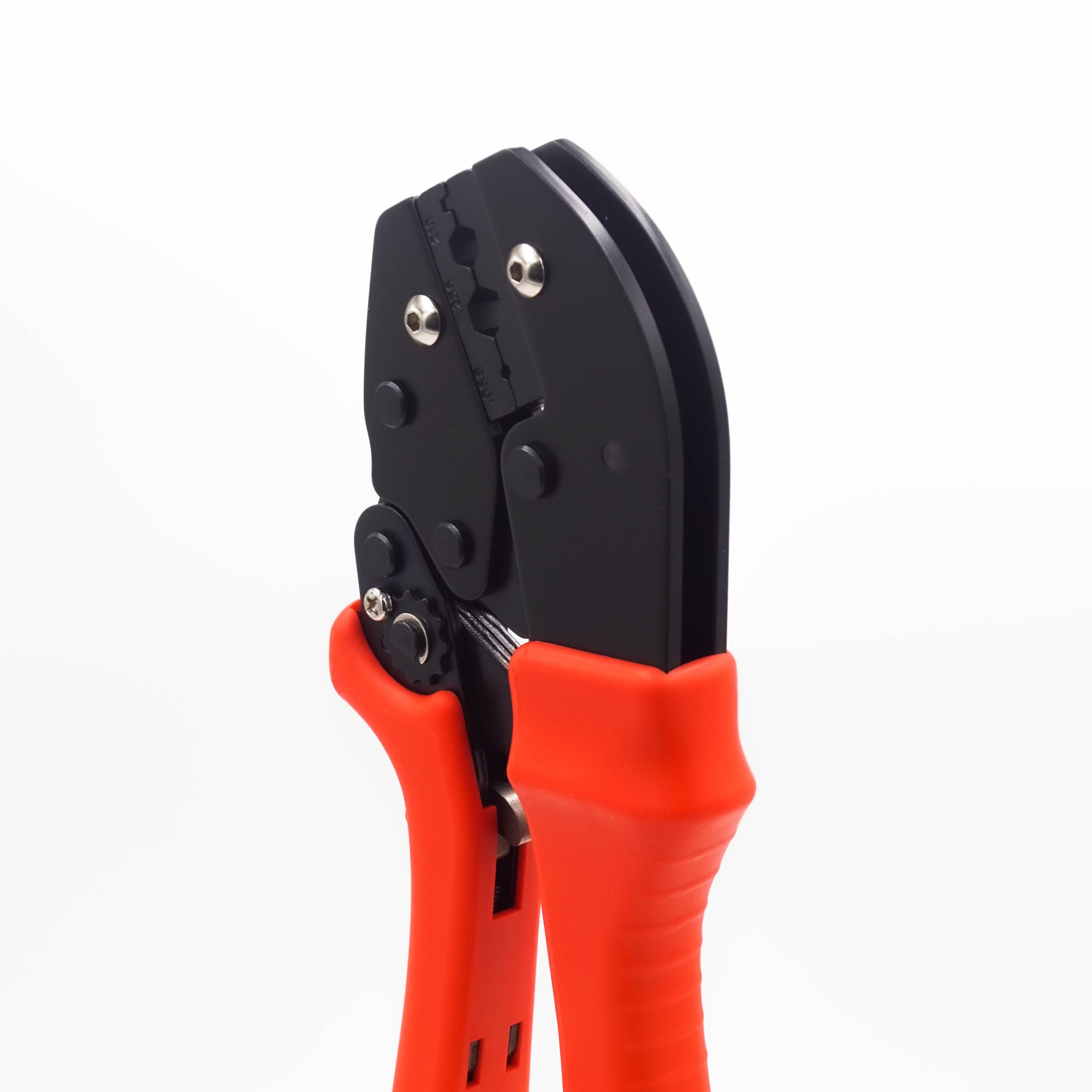 FDT1008112 - Coaxial Crimper - Rango: 6.5mm (.256"), 5.4mm (212"), 1.72mm (.067")