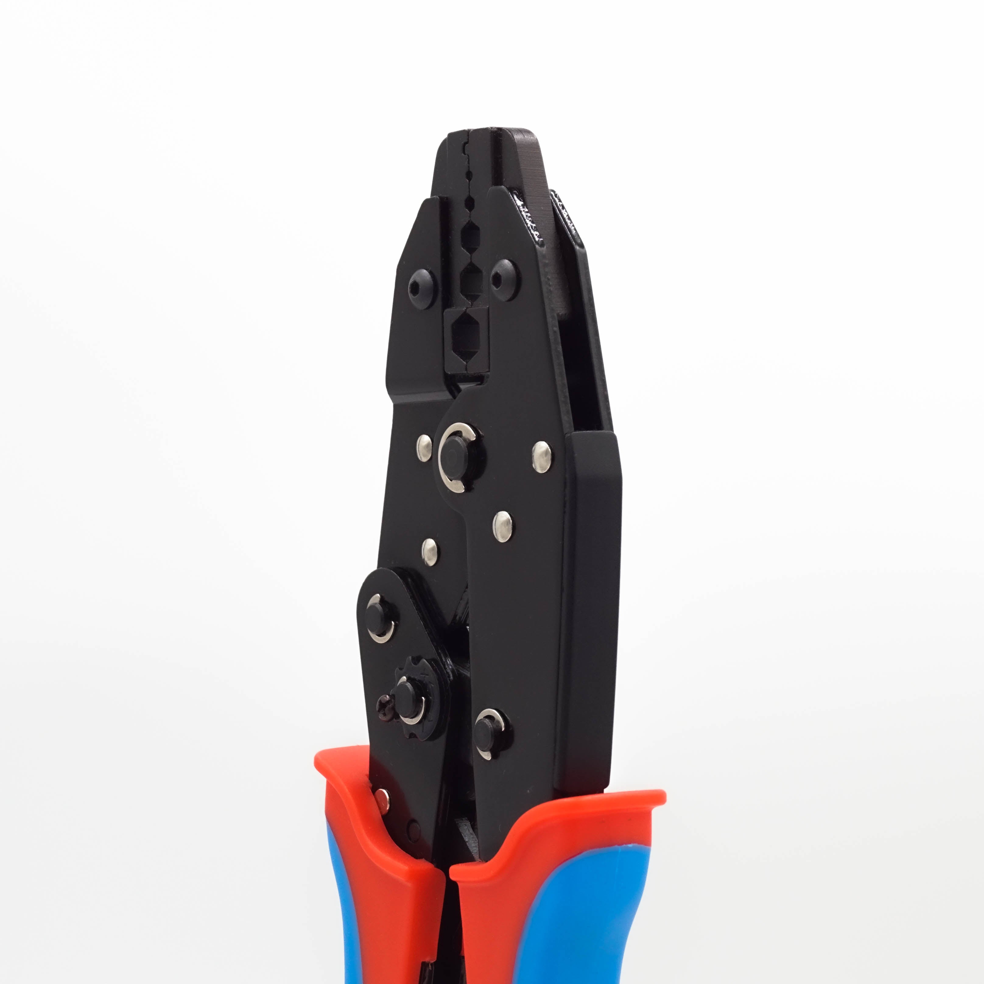 FDT1008131 - Coaxial Crimper - Range: 8.1mm (.318"), 6.5mm (.256"), 5.4mm (.212"), 2.6mm (.102")