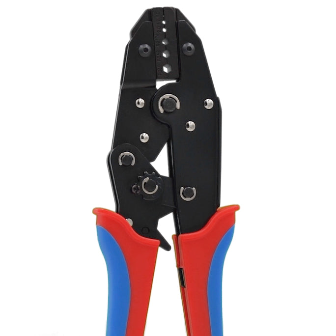 FDT1008141 - Coaxial Crimper - Rango: 4.5mm (.177"), 3.84mm (.151"), 3.25mm (.127"), 2mm (.078")