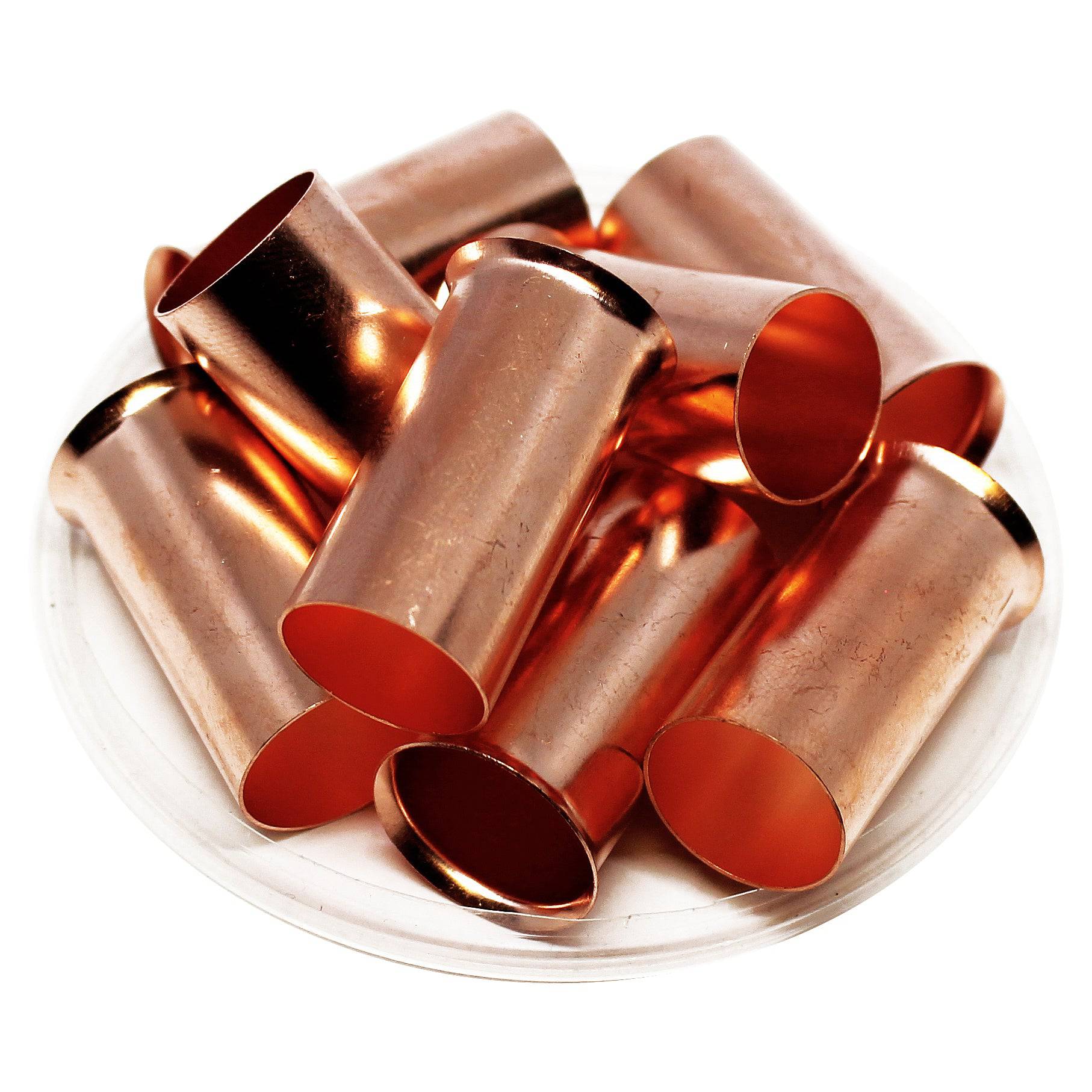 NT950030 - 3/0 AWG Non Insulated Ferrules, High Temperature, 30mm Pin, 50 Pieces