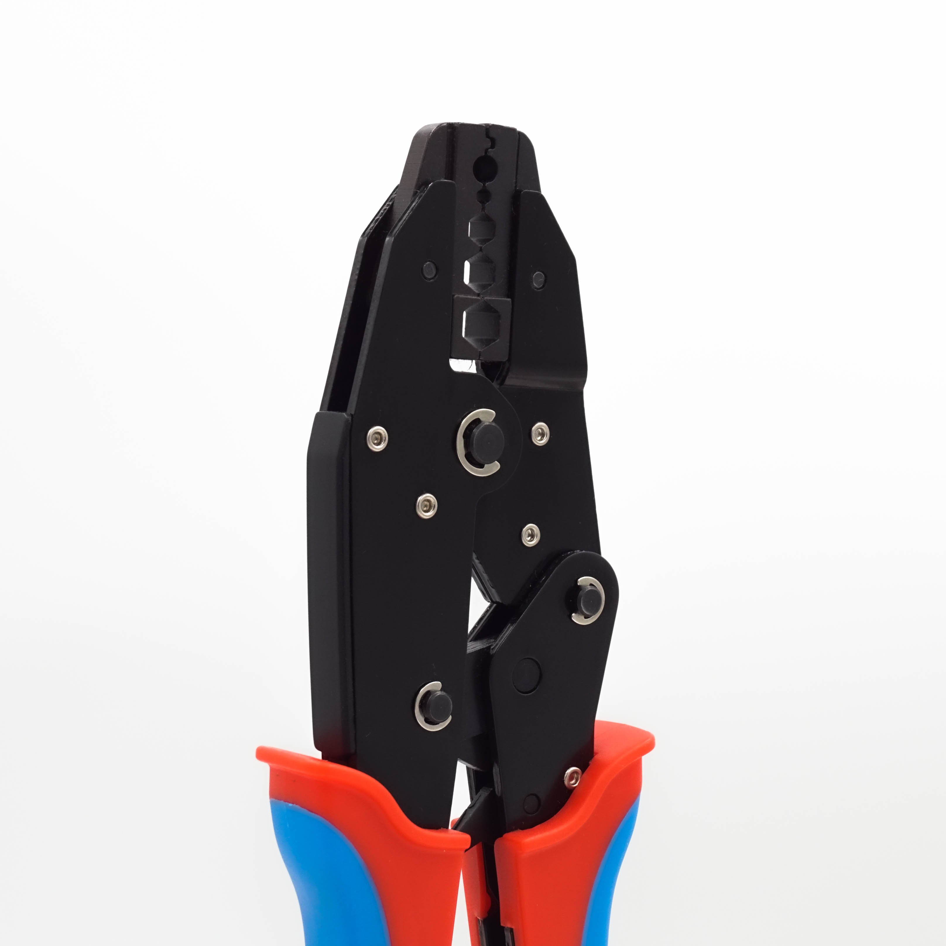 FDT1008131 - Coaxial Crimper - Range: 8.1mm (.318"), 6.5mm (.256"), 5.4mm (.212"), 2.6mm (.102")