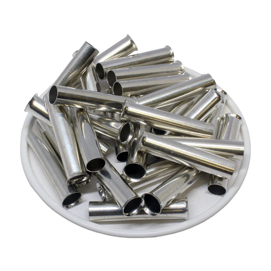 N160030 - 6 AWG Sin aislamiento Punteras, 30mm Pin, UL Recognized, 250 piezas