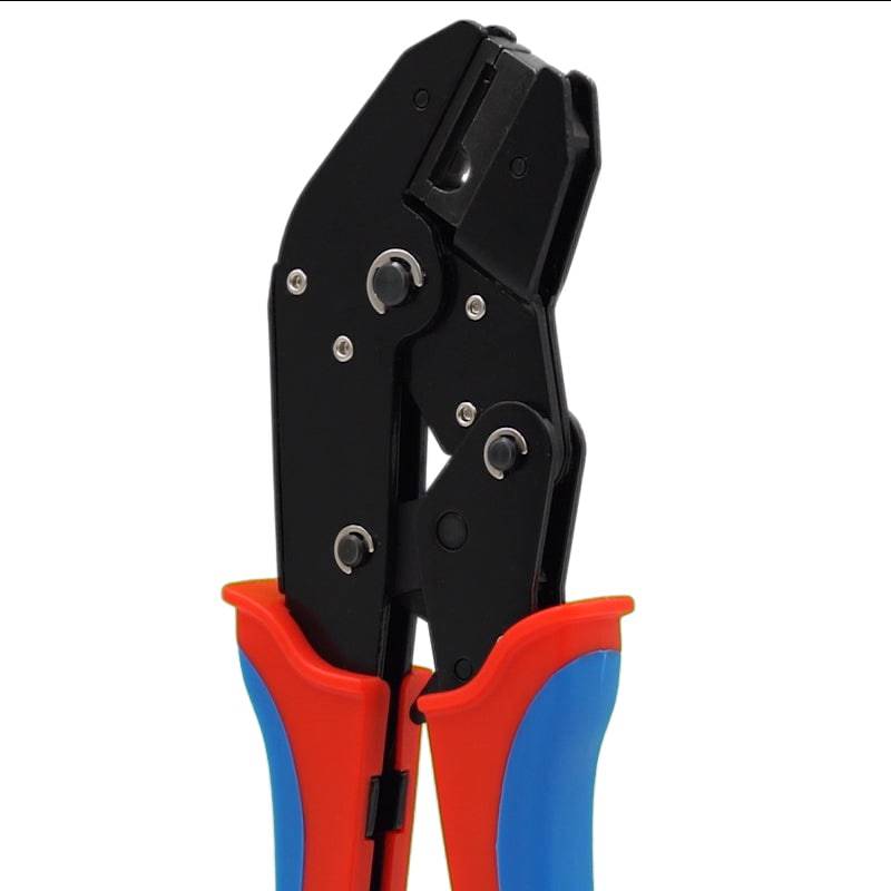 FD10020FL - Non Insulated Flag Terminal Crimping Tool - 6 AWG