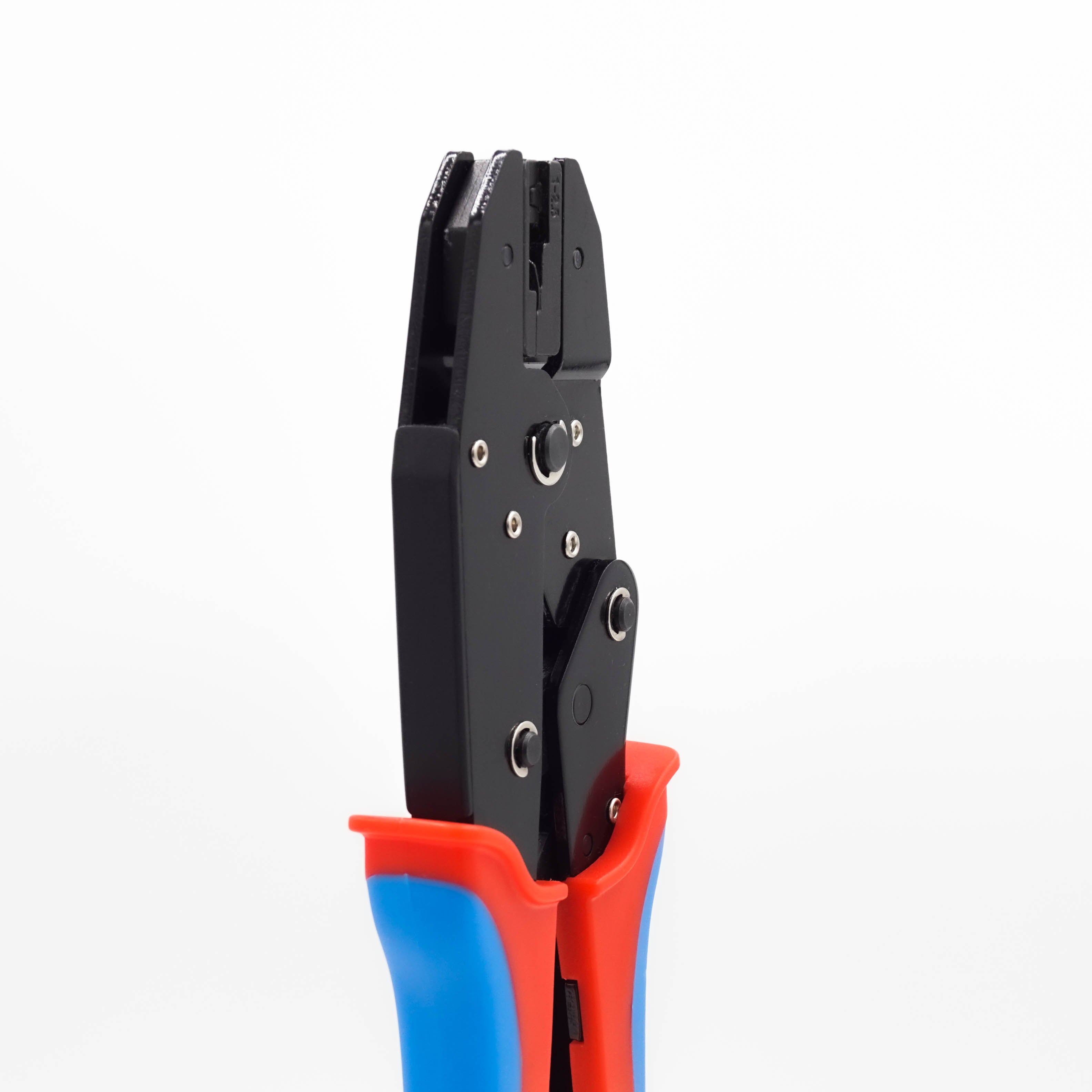FDT10055 - 18 to 14 AWG Non Insulated Flag Terminal Crimping Tool, Ratcheting, 1 Piece