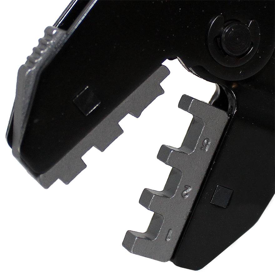 QCD3C5 - 22 to 10 AWG Closed End & Heat Shrink Terminals Quick Change Die Set, 1 Piece